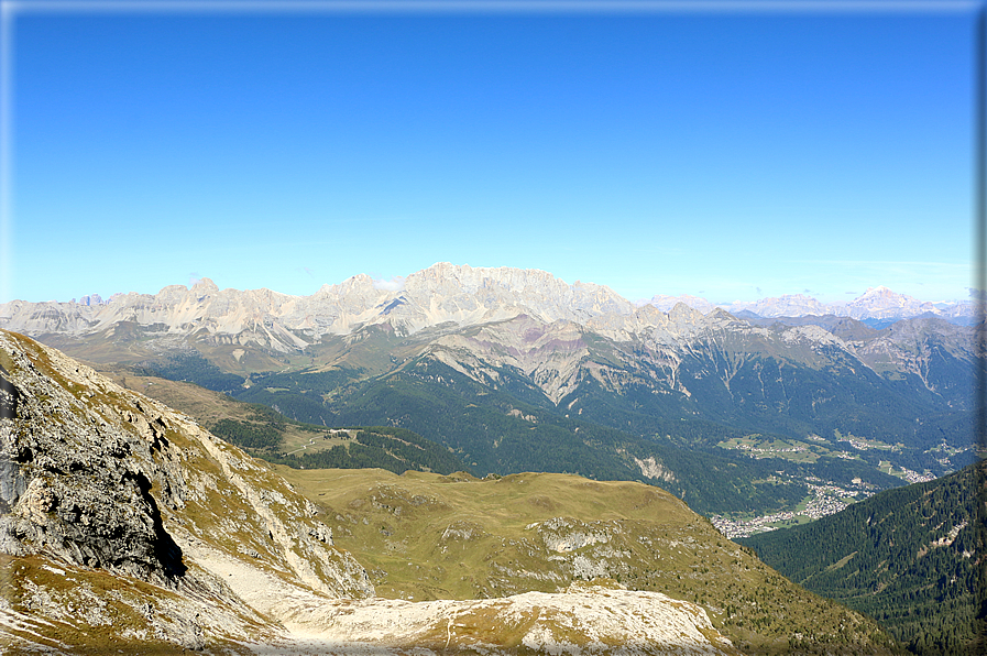 foto Da Passo Rolle a Passo Mulaz